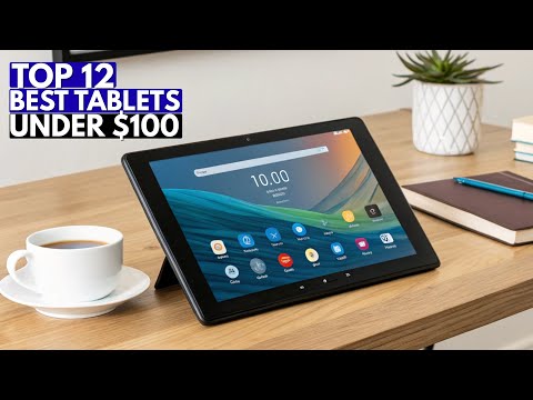 Top 12 Best Tablets Under $100 in 2026 💰 | Budget Tablets for Study, Kids & Entertainment