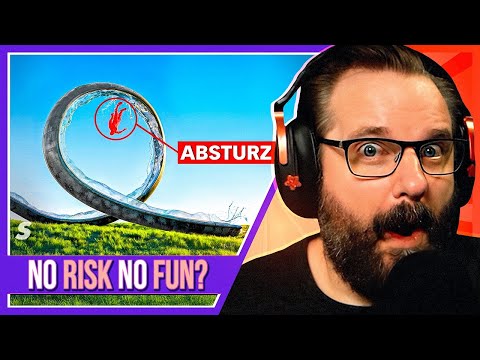 Der tödlichste Freizeitpark der Welt - Gronkh Reaction