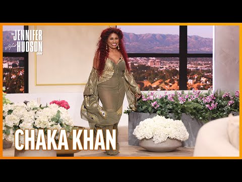 Chaka Khan Extended Interview | ‘The Jennifer Hudson Show’