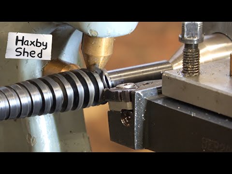 HS238 Making a 5tpi tandem ACME tap – Part 1