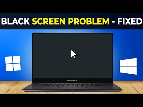 How to Fix Black Screen with Cursor in Windows 11/10 (After Update, Startup, Login) 2025!