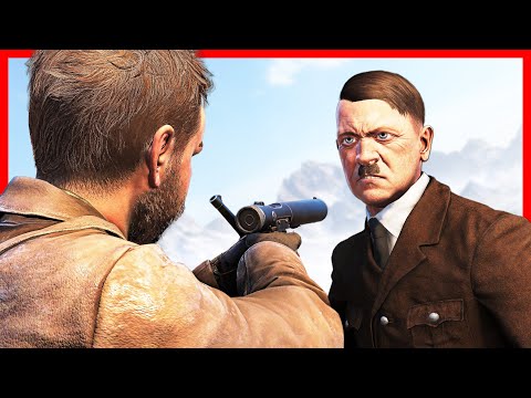 Sniper Elite Resistance - Mission #10 Target Führer (Authentic)
