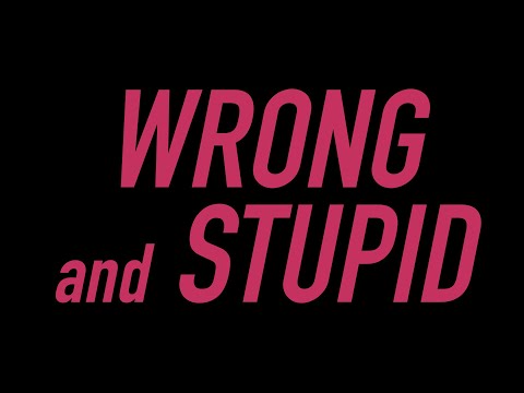 People who ARE NOT YOU are WRONG and STUPID