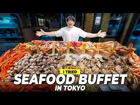 I Tried THE BEST Seafood Buffet in Japan, and It's AMAZING!