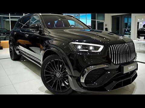 New 2026 Mercedes-Maybach S680 SUV: The Ultimate Luxury SUV with Royal-Class Comfort!