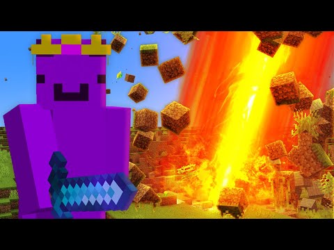 Orbital Strike Cannon VS Lifesteal SMP