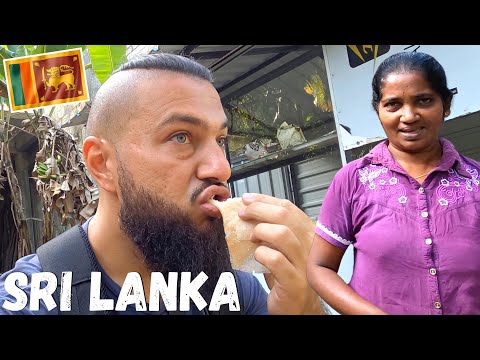 SRI LANKA | $1 Breakfast By The Kindest Villager 🇱🇰