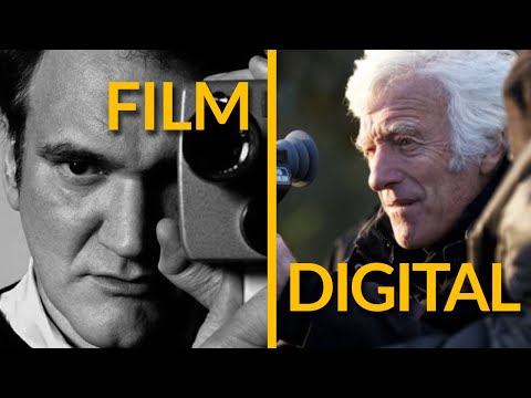 Quentin Tarantino and Roger Deakins Polarizing Opinions on Film VS Digital