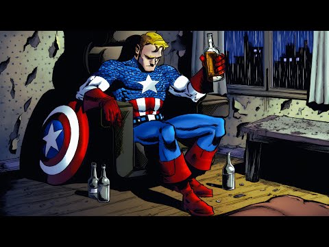 8 Superheroes Who Have Secret Addictions