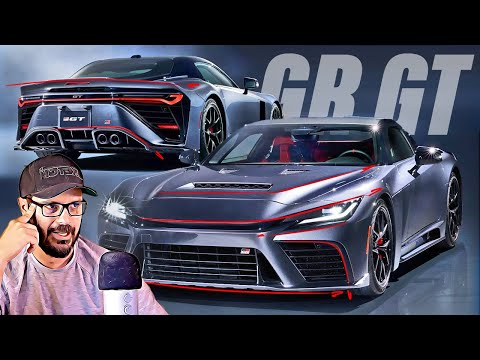 Toyota has gone completely bonkers