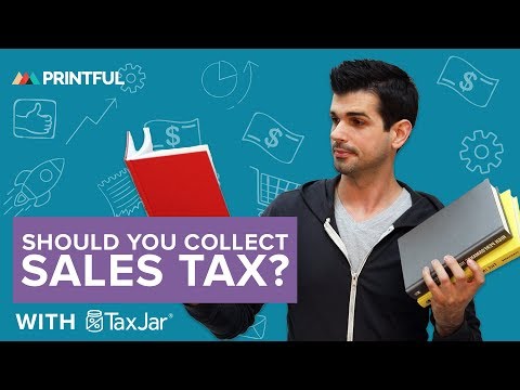 Must know sales tax tips for drop shippers: Printful 2019