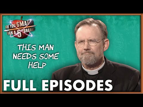 Needing Some Help From Above | Are You Smarter Than A 5th Grader? | Full Episode | S03E13-14