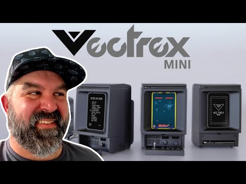 Vectrex is Back in Mini Form with a Successful Kickstarter!