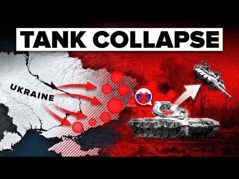 Putin Is Burning Russia’s ARMY Alive... Historic TANK Losses in Ukraine