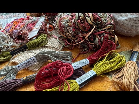 Fall in Love with Slow Stitching This Autumn