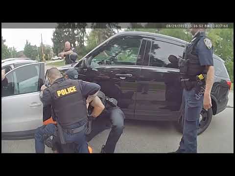 Crazy Mom Involved In High Speed Police Chase.