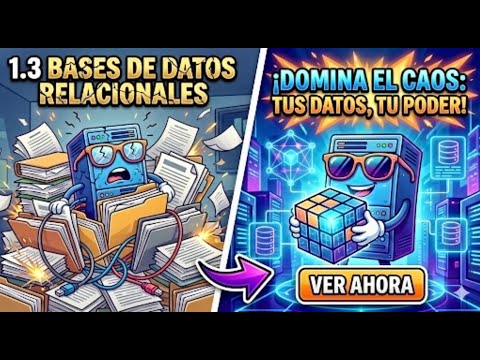 1.3 Bases de datos relacionales