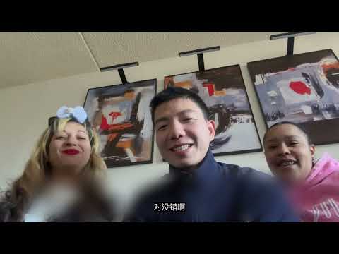 走线来美国拿绿卡！32岁处男约见黑人女网友成瘾！