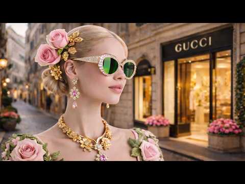 Rome Street Style: Luxury Brands, Shop Windows & Iconic Streets