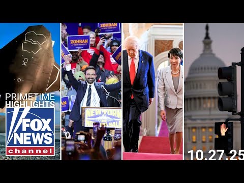Fox News Highlights - October 27th, 2025