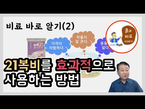 Understanding Fertilizer (2) - An Easy Way for New Farmers to Use 21-Day Fertilizer