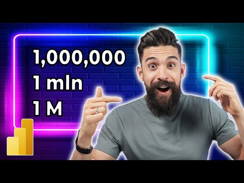 Use DAX to Show Values in any Way You Like! Dynamic Format Strings in Power BI