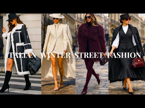 Milan Street Style February 2026 ❄️ Italy Winter Fashion Trends & Luxury Looks | Shopping Vlog