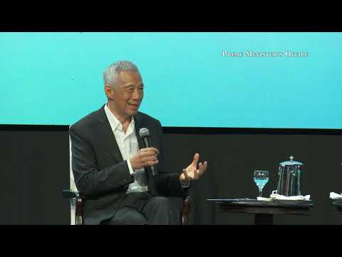 SM Lee Hsien Loong's Fireside Chat at Singapore Maritime Week 2025