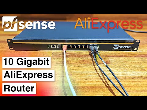 Cheap AliExpress 1U Server with 10GbE ports - Ideal for PFSense! - BKHD Intel Atom C3558