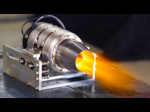 I Tested Diesel & Jet-A in a Jet Engine Here's What Happened