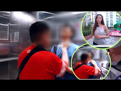 Looking Around | Ap Lei Chau's "Male God" Appears, Ready to Kiss You Anytime; Photographer from D...