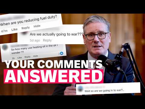 With Keir: Replying to your comments on Iran