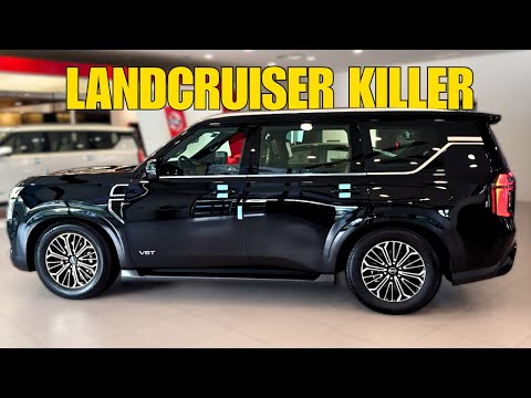 The King is Back to Kill the Land Cruiser! - 2026 Nissan Patrol Y63