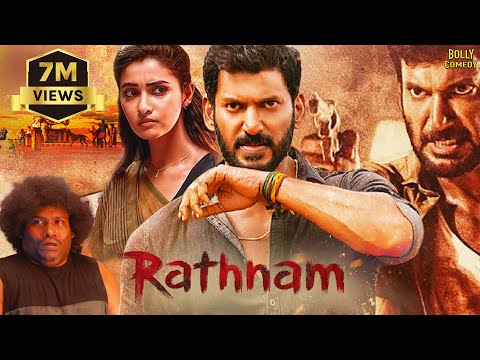 Rathnam | Hindi Dubbed Movies 2025 | Vishal, Priya Bhavani Shankar, Yogi Babu | Hindi Full Movie