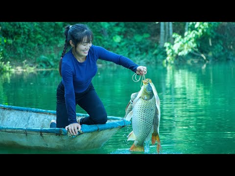 Lake Life Technique: Building a Giant Floating Fish Trap