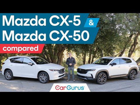 The Mazda CX-50 or the CX-5? Which One to Choose!