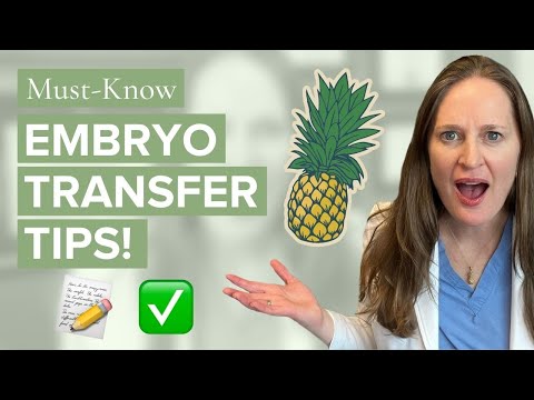 Does Embryo Fall Out After Transfer | Dr Lora Shahine