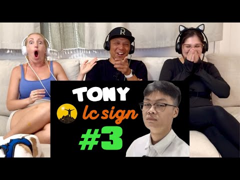 TONY From LC Signs Keeps On Coming! Reaction 3