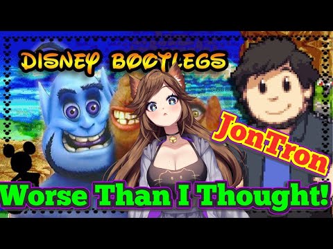 [OMG! What Horrors?] JonTron Disney Bootlegs Reaction