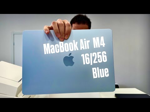 MacBook Air 13 M4 Голубой (новый цвет)