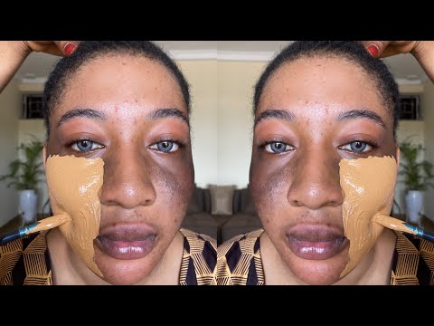 Viral Must Watch 😱 Nigerian Bridal Makeup Transformation 🔥👆😳 Cirugía Plástica 💉💉 Makeup Tutorial