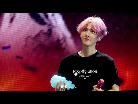 190727 EXplOration - 여기 있을게 EXO 백현 focus
