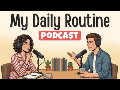 How to Talk about Your Day in English | English Podcast for Easy Conversation