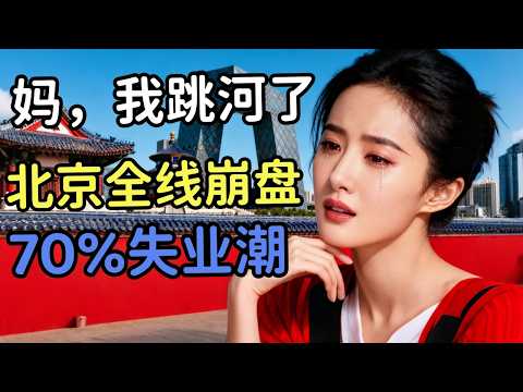 一夜之间，北京房主集体崩溃，房价暴跌50%！北京业主：再不跑就要断供了！北京#经济下行#法拍房