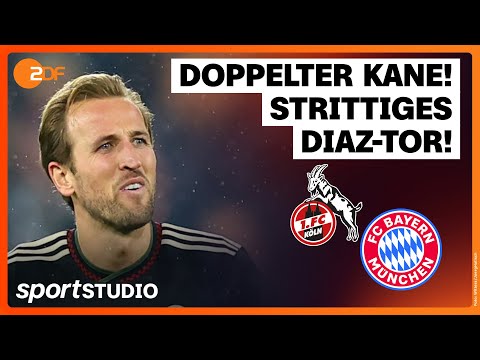 1. FC Köln – FC Bayern München | DFB-Pokal, 2. Runde 2025/26 | sportstudio