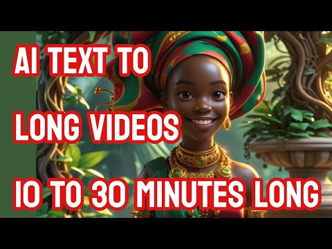 Best Free AI App for Creating Long Videos from Text  to videos