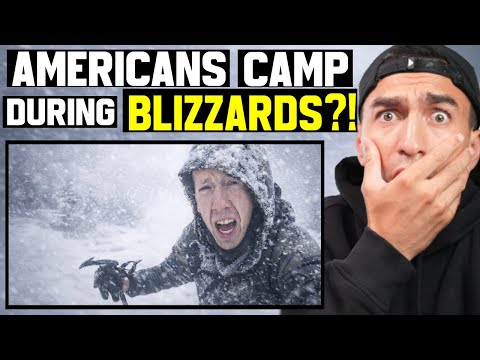 New Zealander Reacts to America’s Most Extreme Winter Camping (Outdoor Boys)