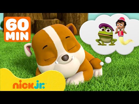 Щенячий патруль | Самые смешные сны Крепыша! 🐾 С Маршаллом и Гонщиком | 1 час | Nick Jr. Cyrillic