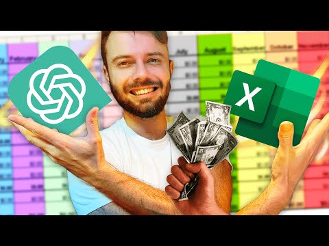 ⚡ ChatGPT + Excel / Google Sheets : X10 Productivité (Tuto Intégration IA FR)