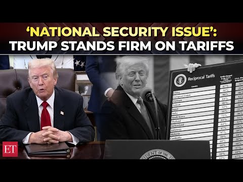 'Matter of national security..': Trump lays out on why tariff power remaining in place is imperative